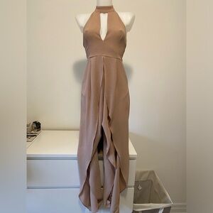 Mendocino Backless Jumper. Size small.